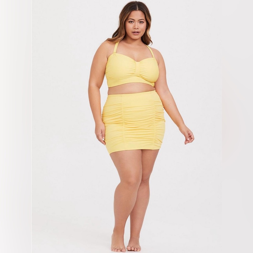 Torrid Disney Belle 2 Piece Swimsuit